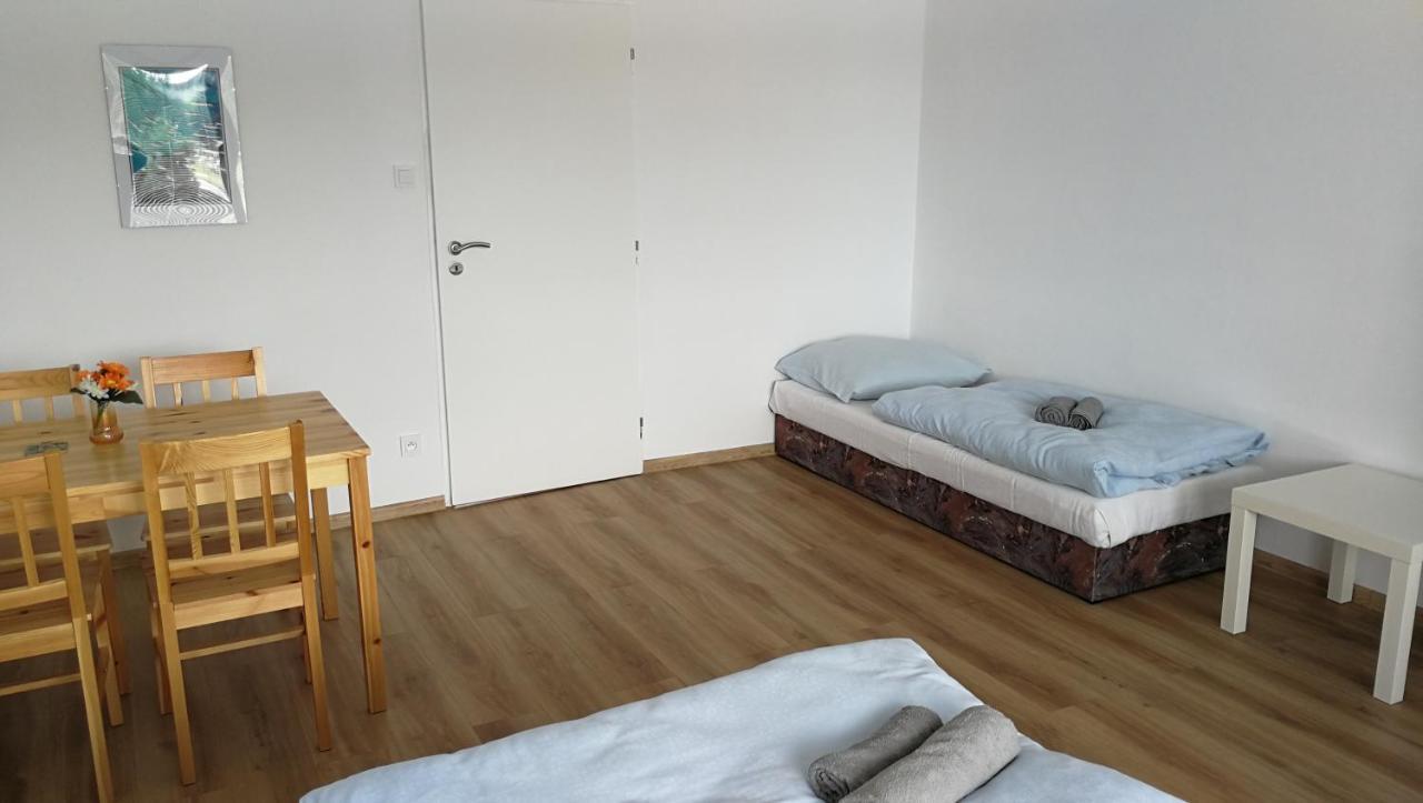 Apartmány Orlík - Loužek Milesov Exterior foto