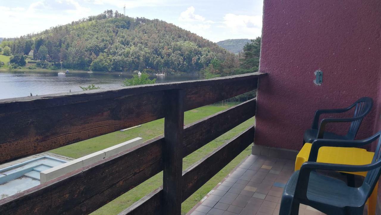 Apartmány Orlík - Loužek Milesov Exterior foto