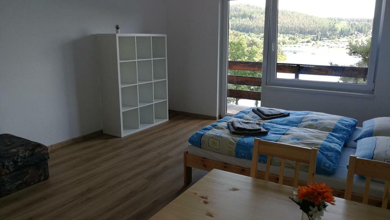 Apartmány Orlík - Loužek Milesov Exterior foto