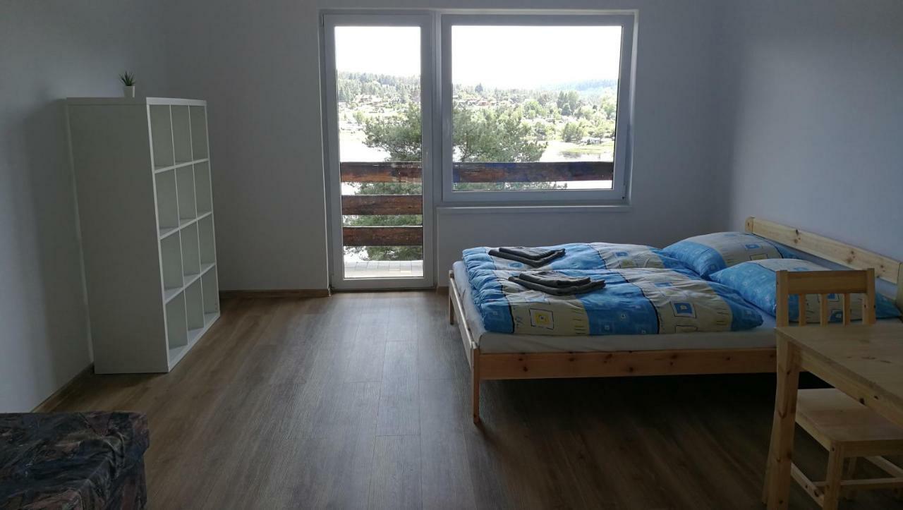 Apartmány Orlík - Loužek Milesov Exterior foto