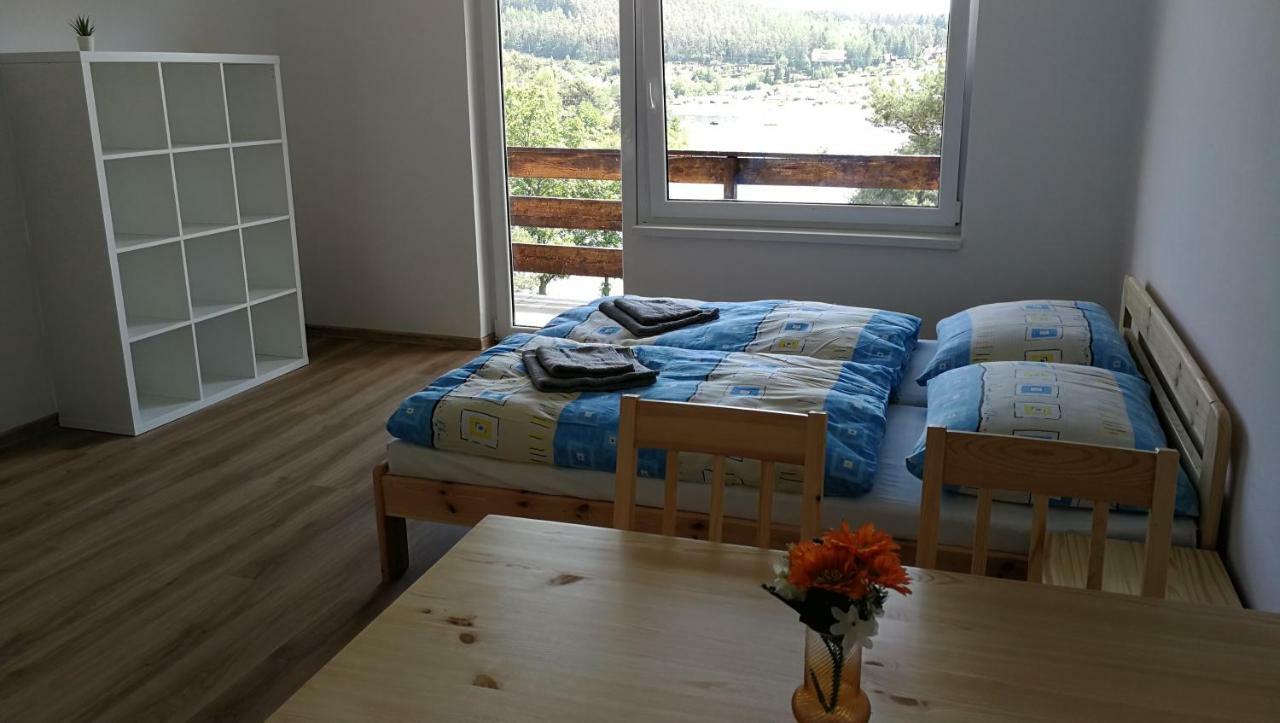 Apartmány Orlík - Loužek Milesov Exterior foto